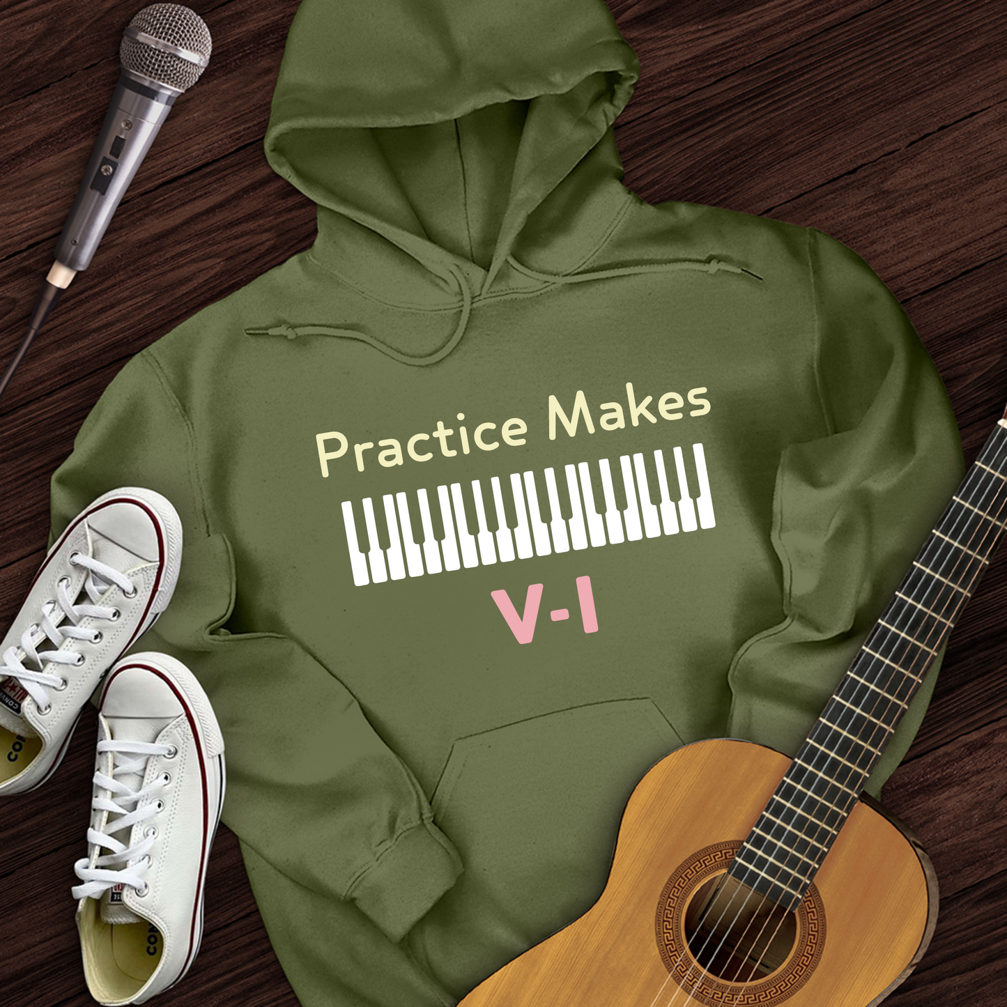 Practice Makes Hoodie