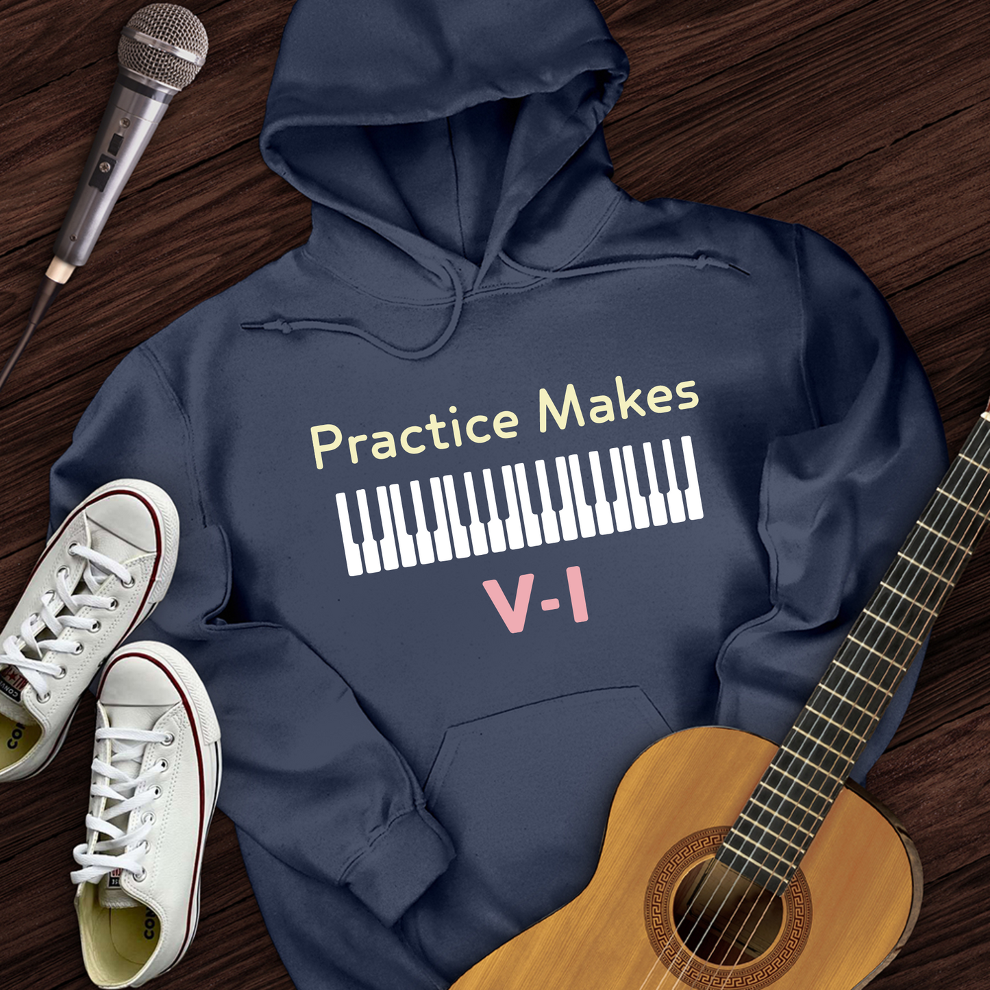 Practice Makes Hoodie