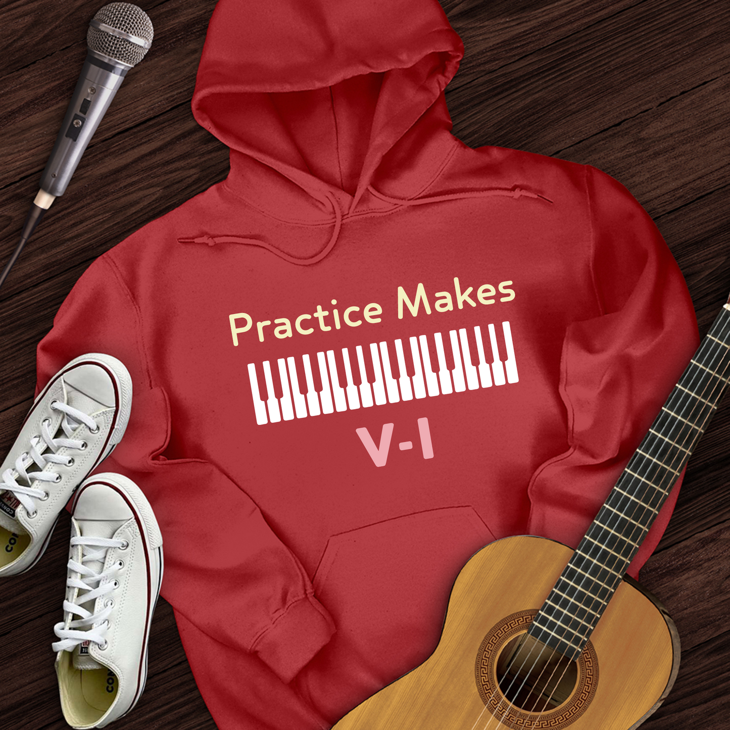 Practice Makes Hoodie