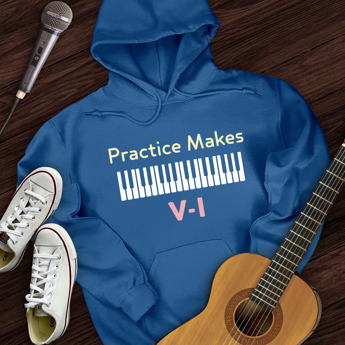 Practice Makes Hoodie