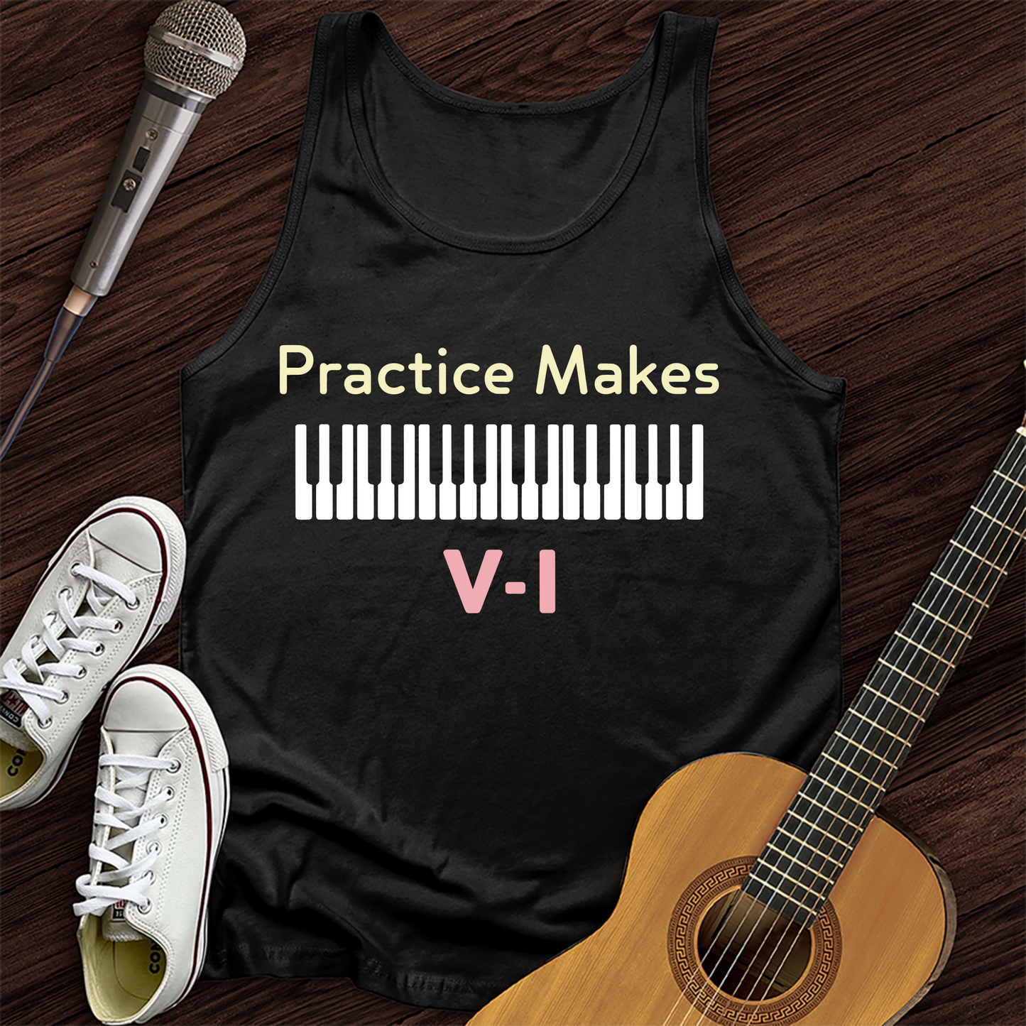 Practice Makes Tank Top