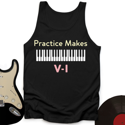 Practice Makes Tank Top