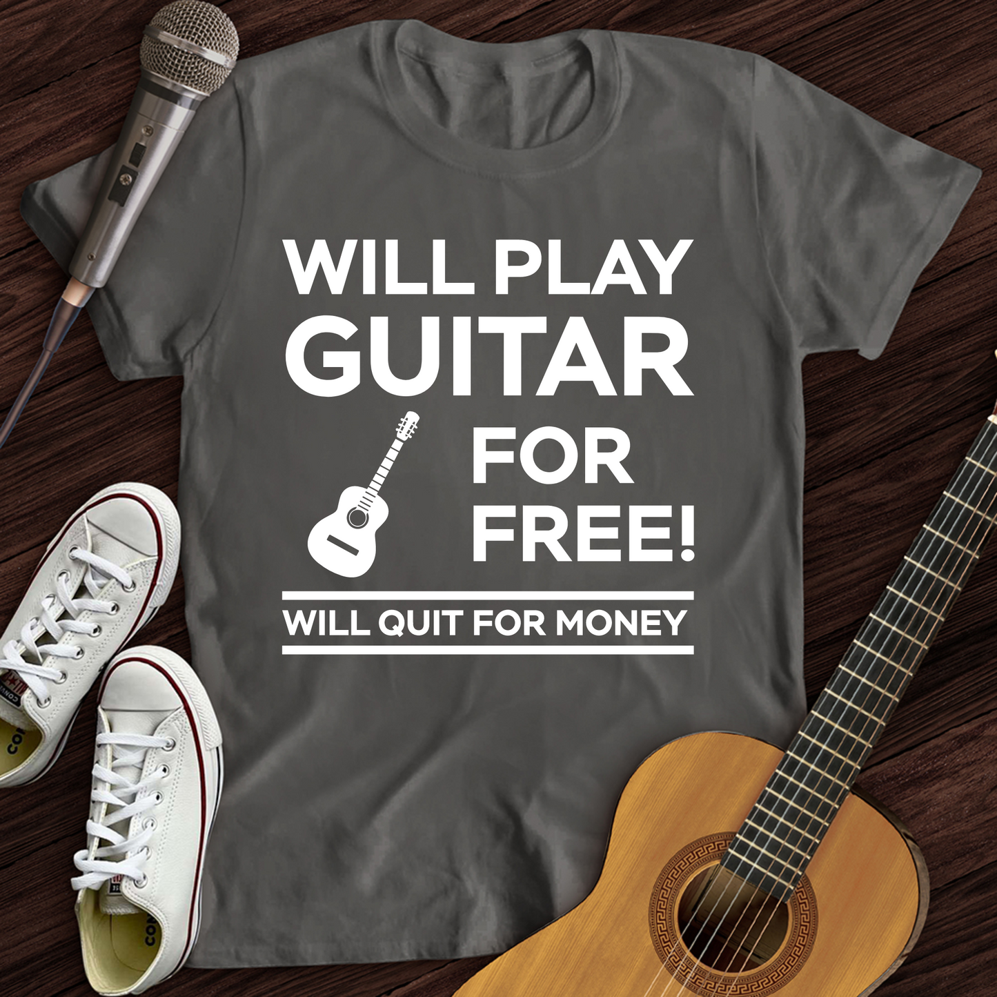 Play Guitar For Free T-Shirt