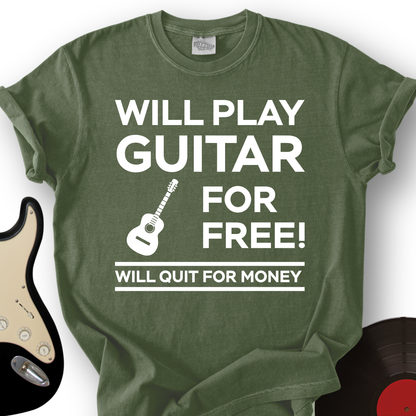 Play Guitar For Free T-Shirt