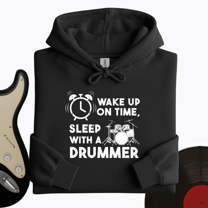 Wake Up On Time Hoodie