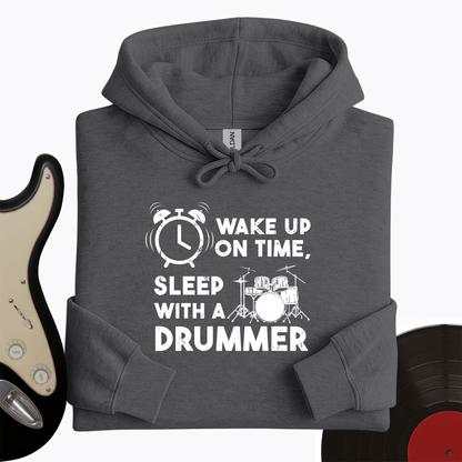 Wake Up On Time Hoodie