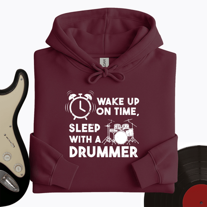 Wake Up On Time Hoodie
