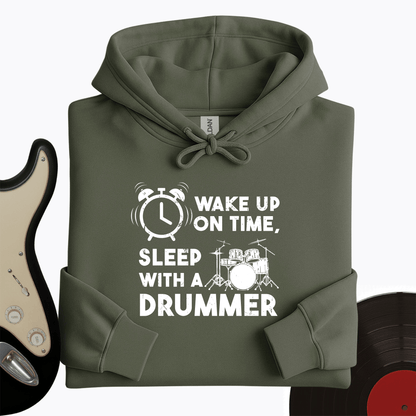 Wake Up On Time Hoodie
