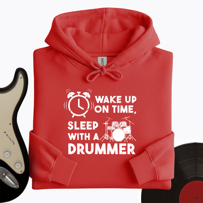 Wake Up On Time Hoodie