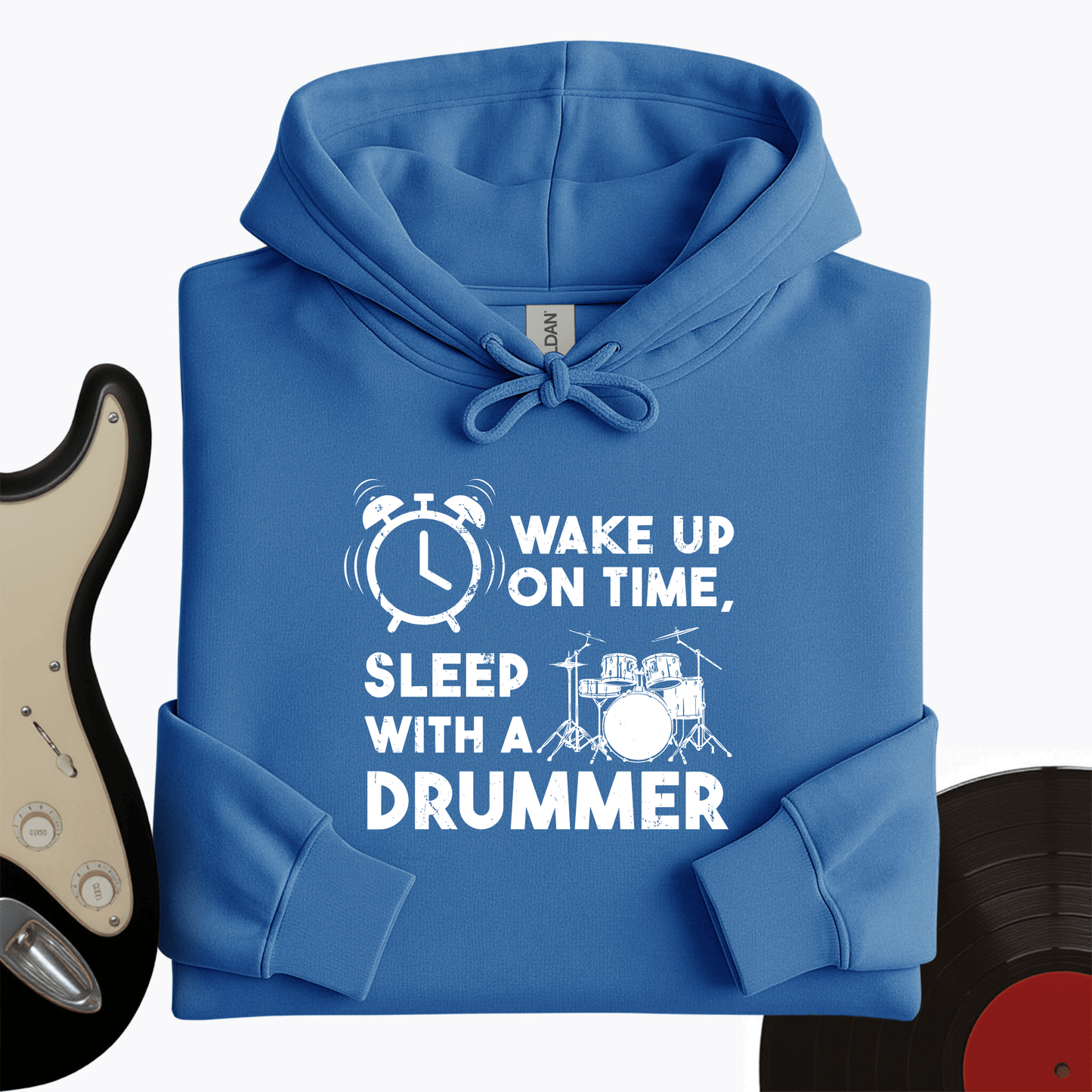 Wake Up On Time Hoodie