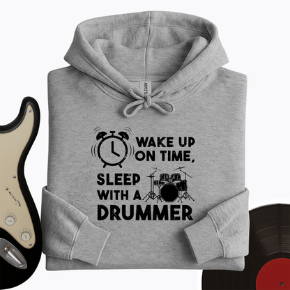 Wake Up On Time Hoodie