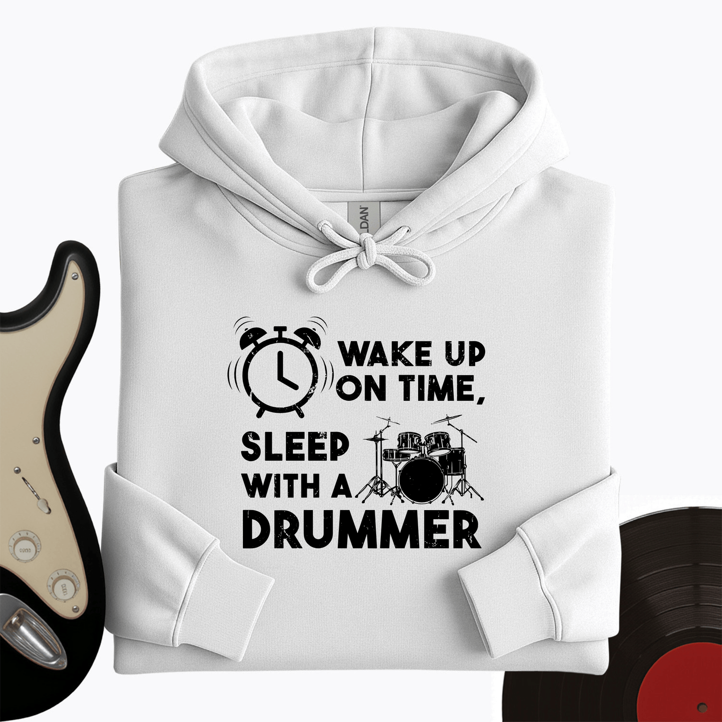 Wake Up On Time Hoodie