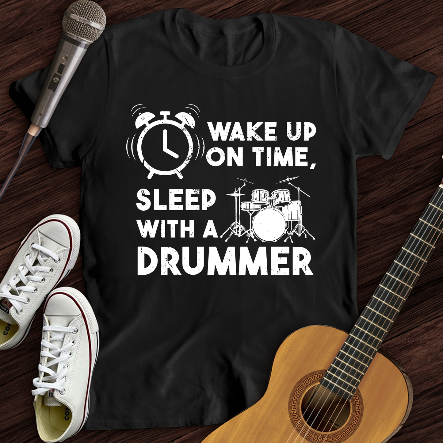 Wake Up On Time T-Shirt