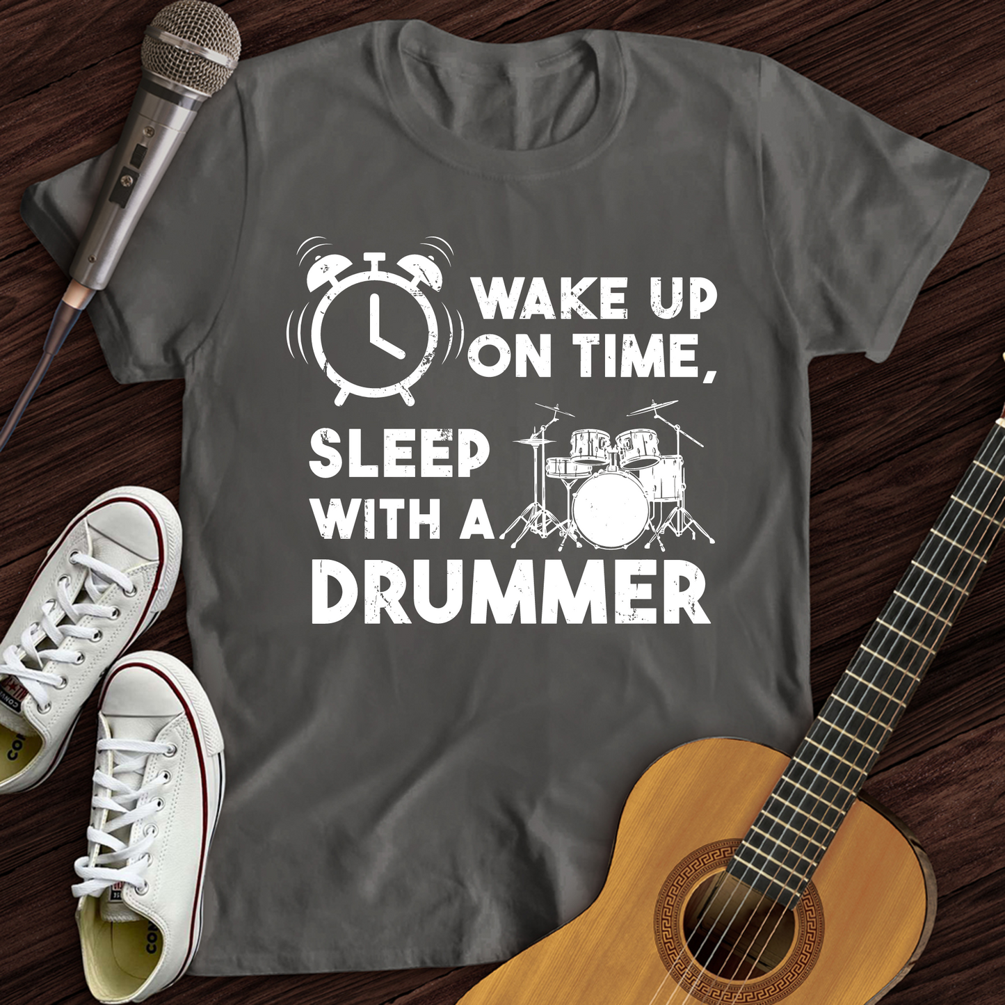 Wake Up On Time T-Shirt