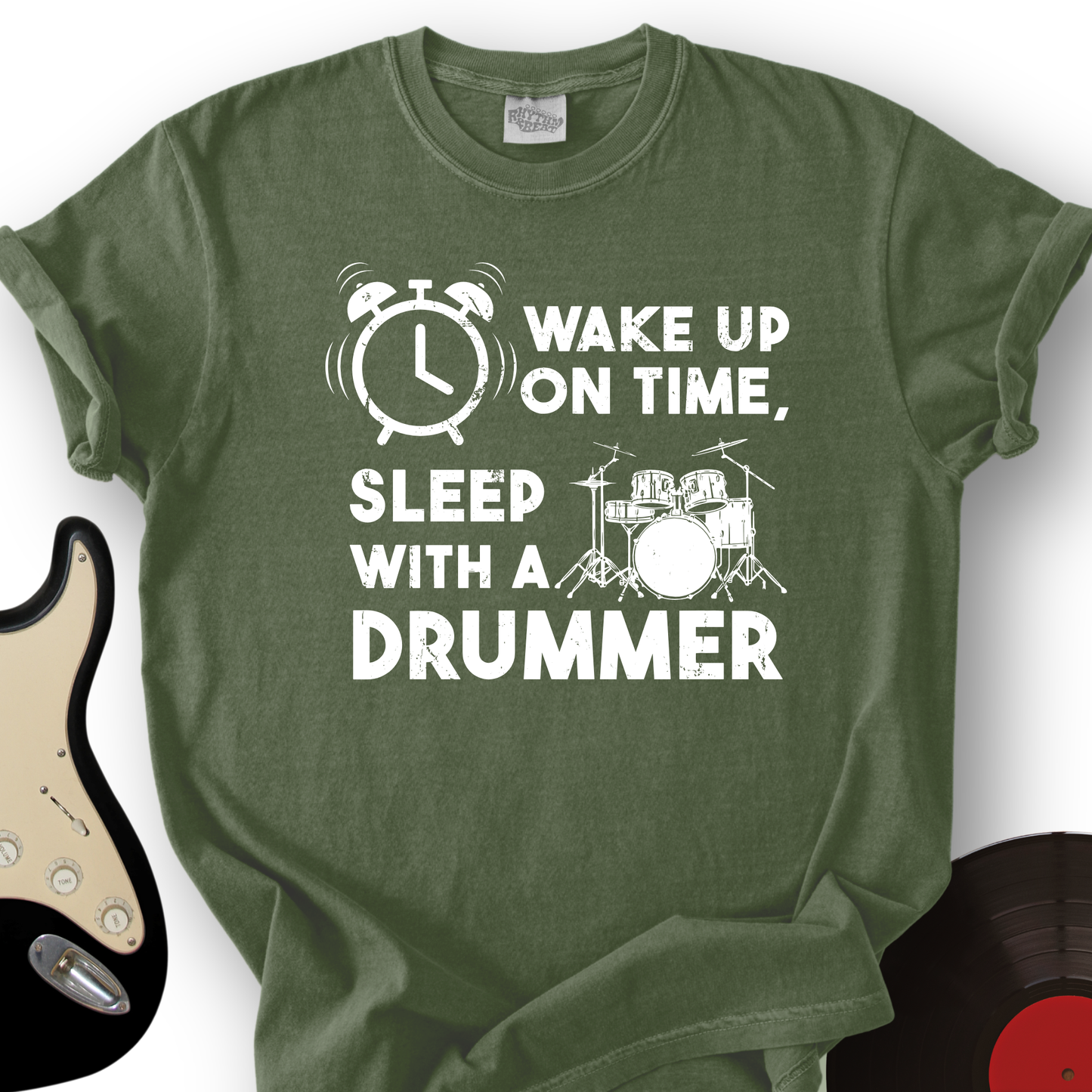Wake Up On Time T-Shirt