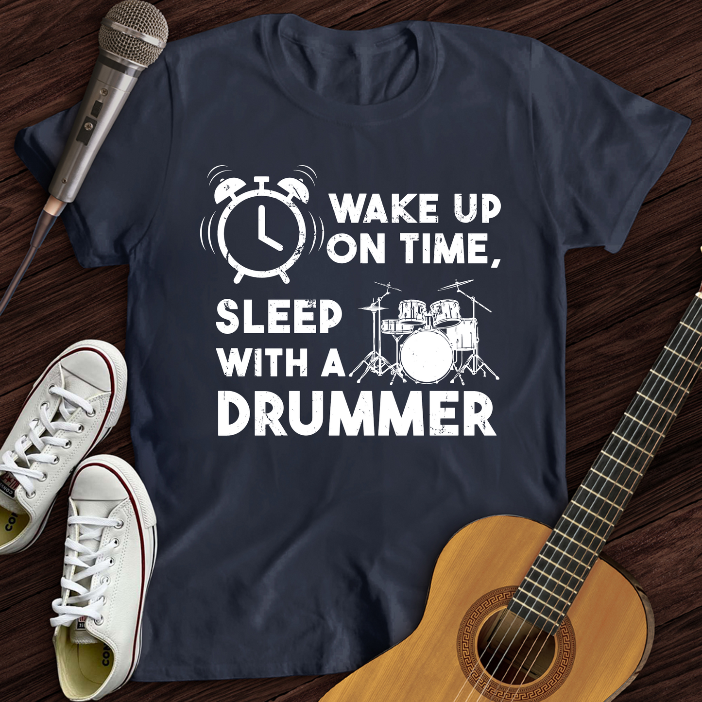 Wake Up On Time T-Shirt