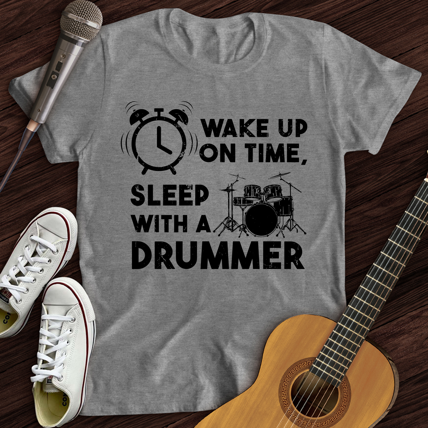 Wake Up On Time T-Shirt