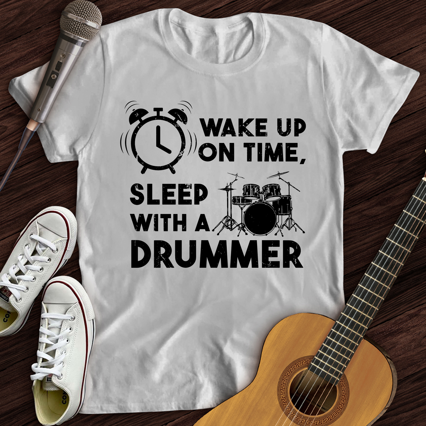 Wake Up On Time T-Shirt