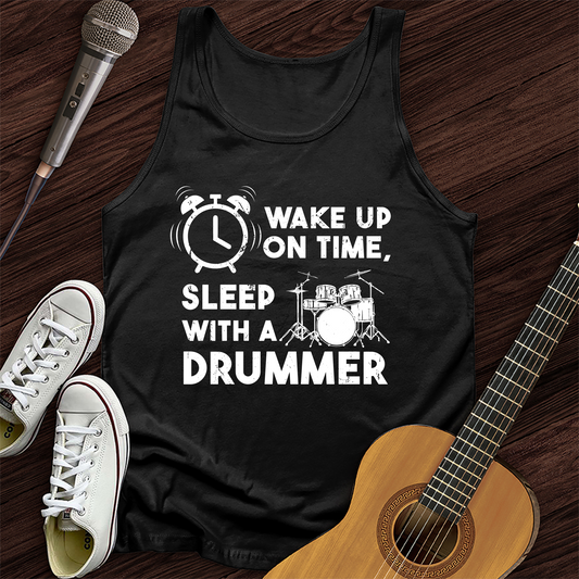 Wake Up On Time Tank Top