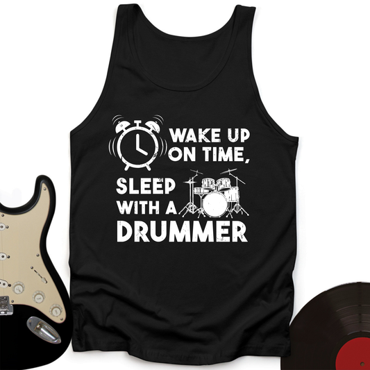 Wake Up On Time Tank Top