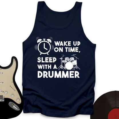 Wake Up On Time Tank Top