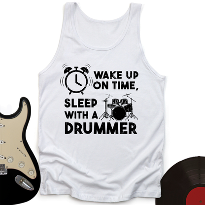Wake Up On Time Tank Top