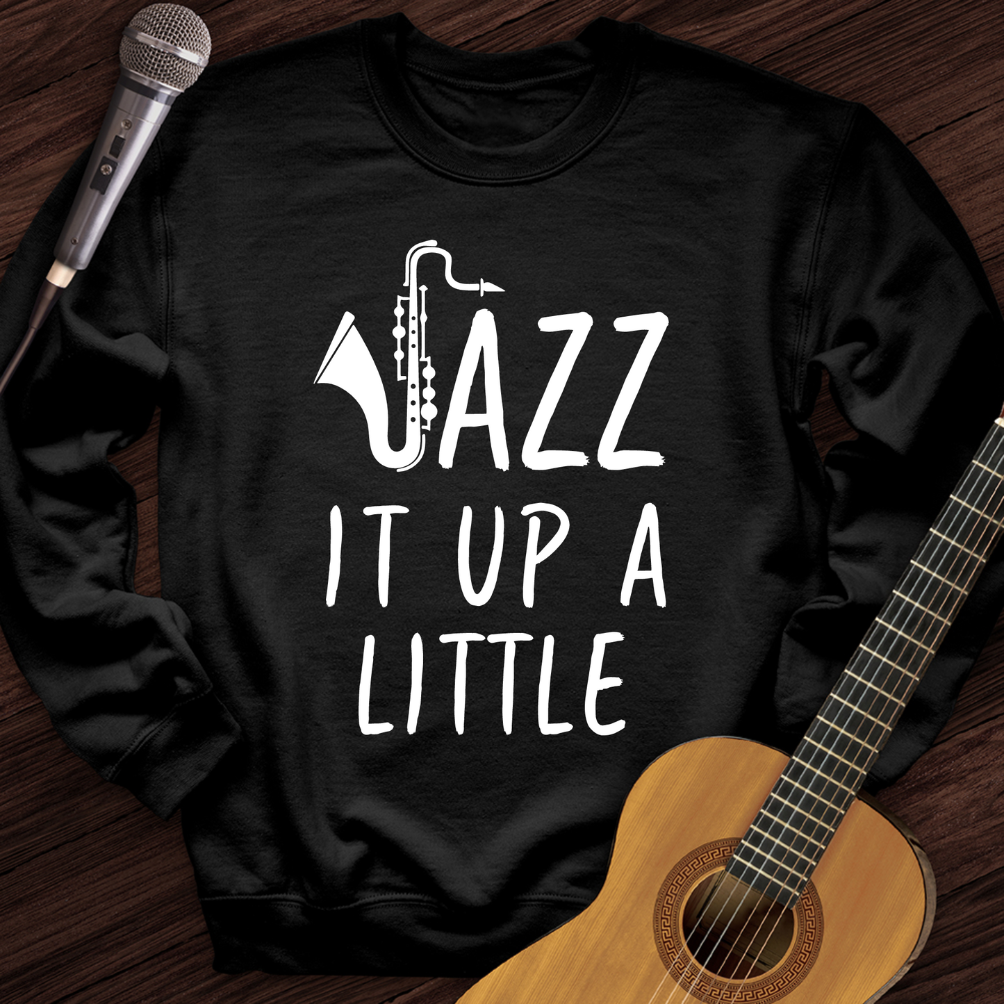 Jazz It Up Crewneck