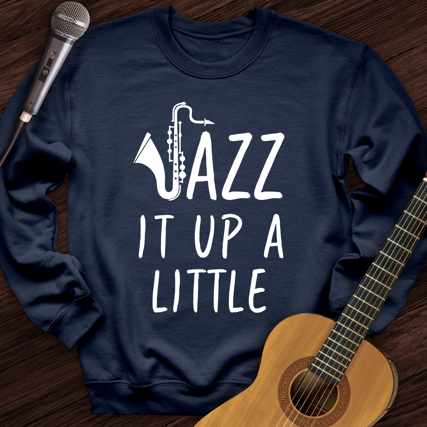 Jazz It Up Crewneck