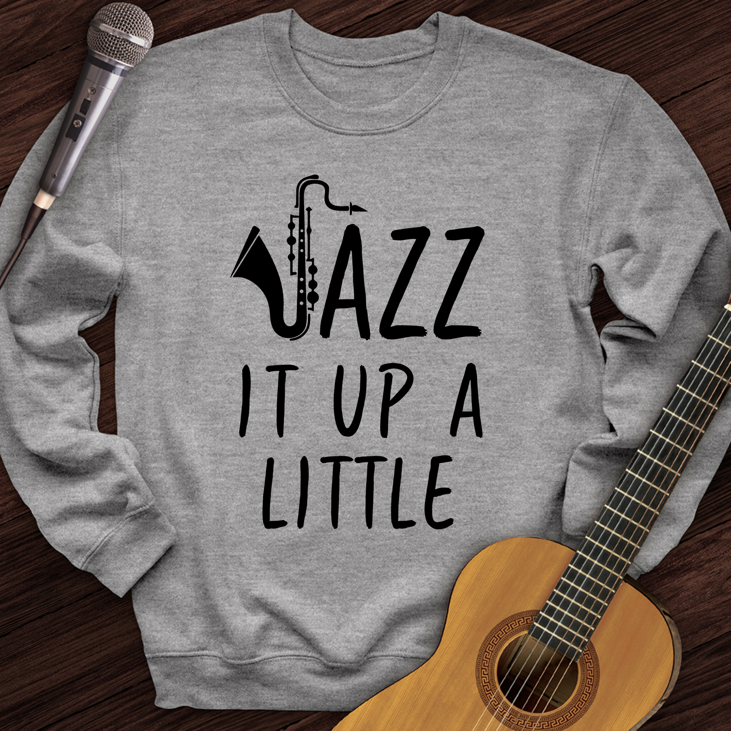 Jazz It Up Crewneck