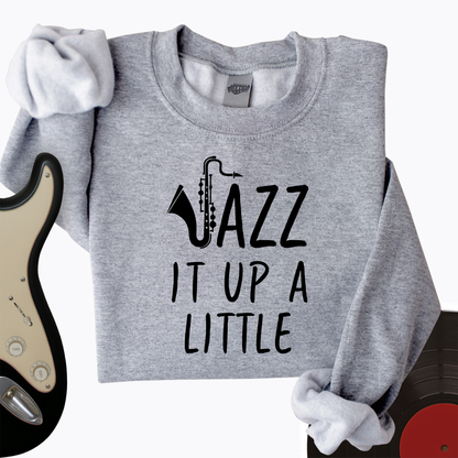 Jazz It Up Crewneck