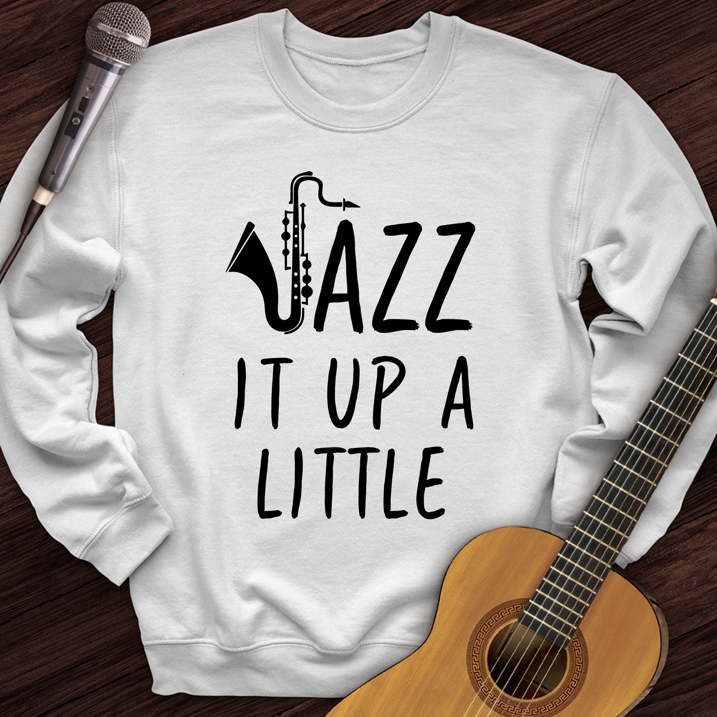 Jazz It Up Crewneck