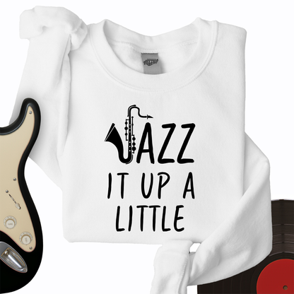 Jazz It Up Crewneck