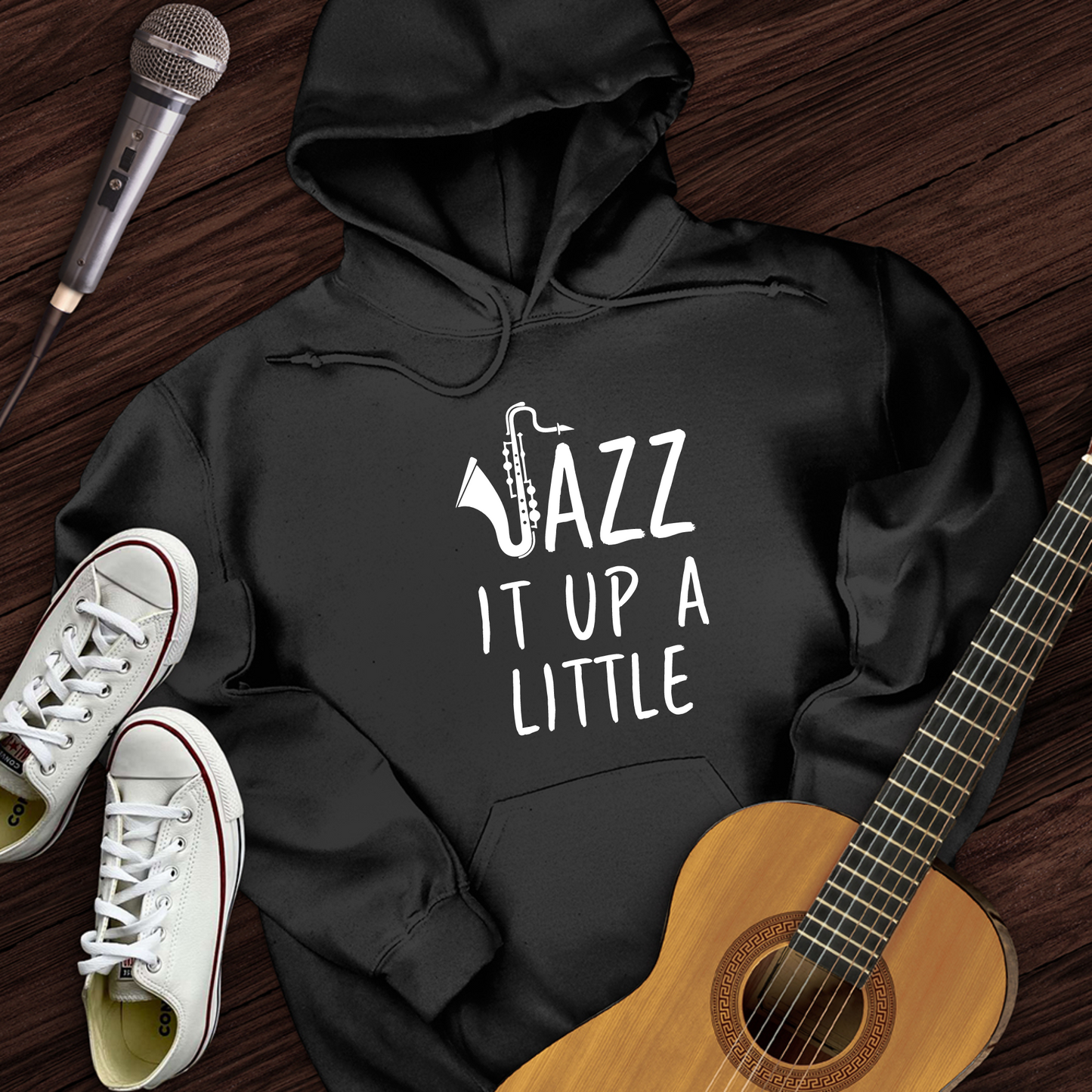 Jazz It Up Hoodie