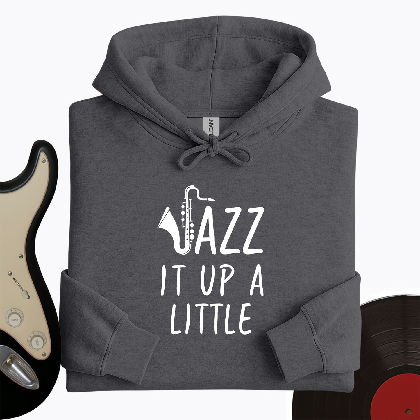 Jazz It Up Hoodie