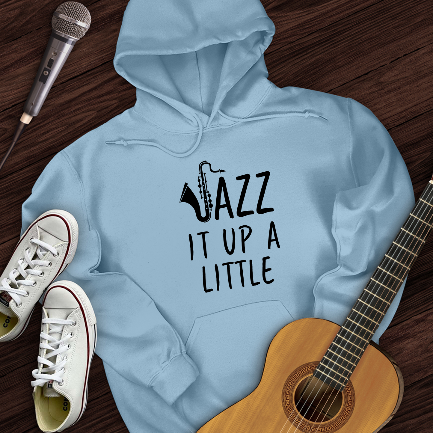 Jazz It Up Hoodie