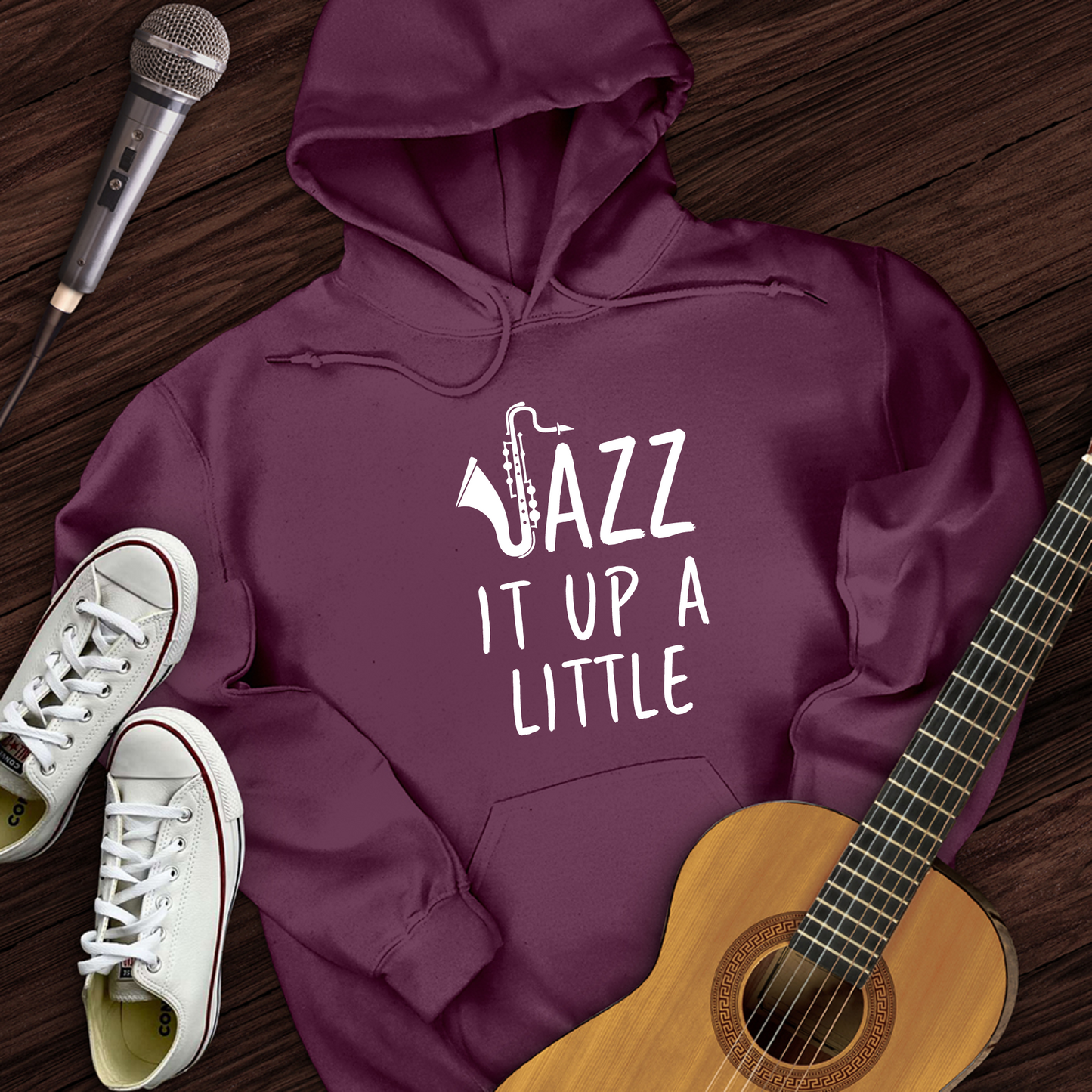 Jazz It Up Hoodie