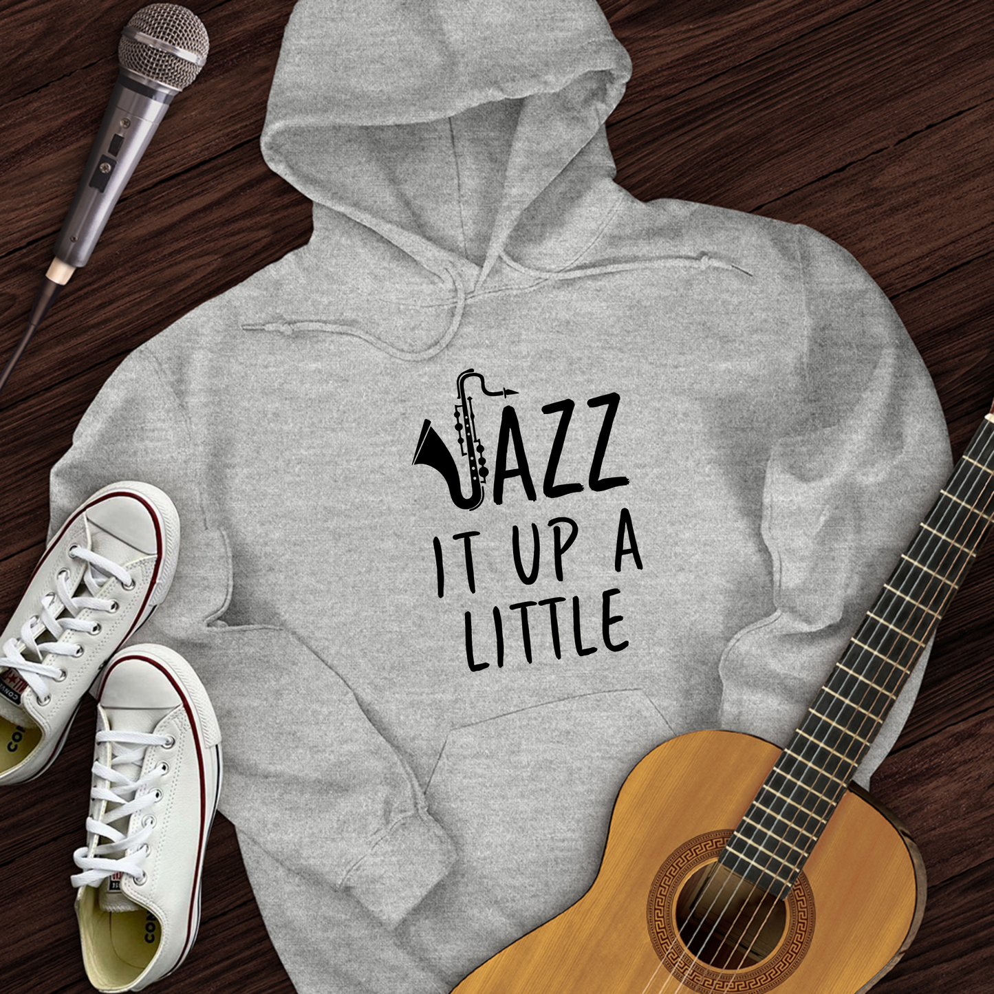 Jazz It Up Hoodie