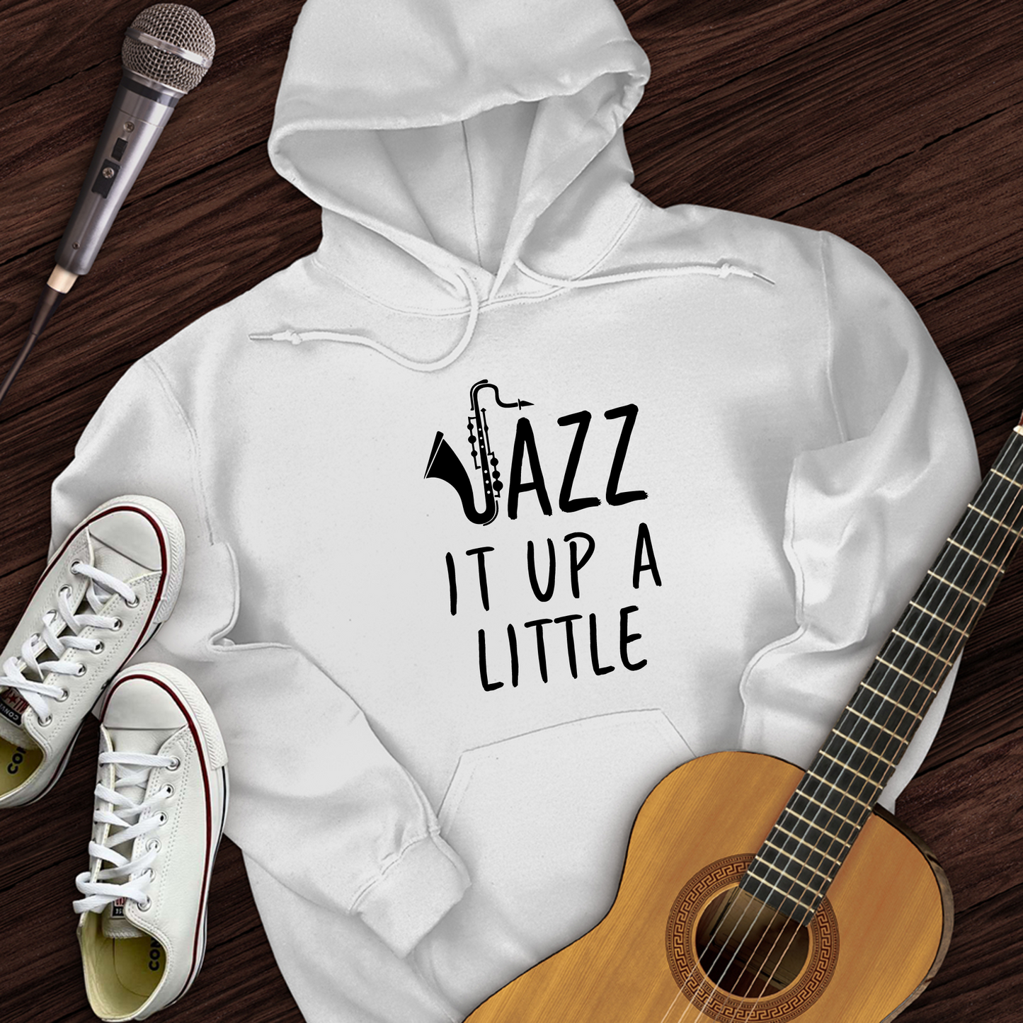 Jazz It Up Hoodie