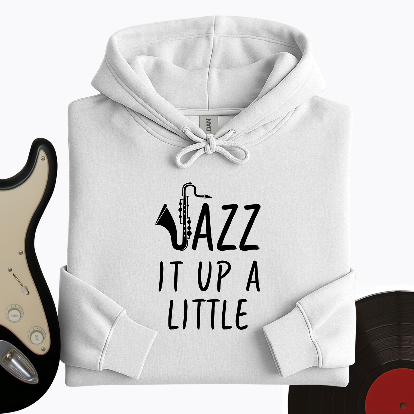 Jazz It Up Hoodie