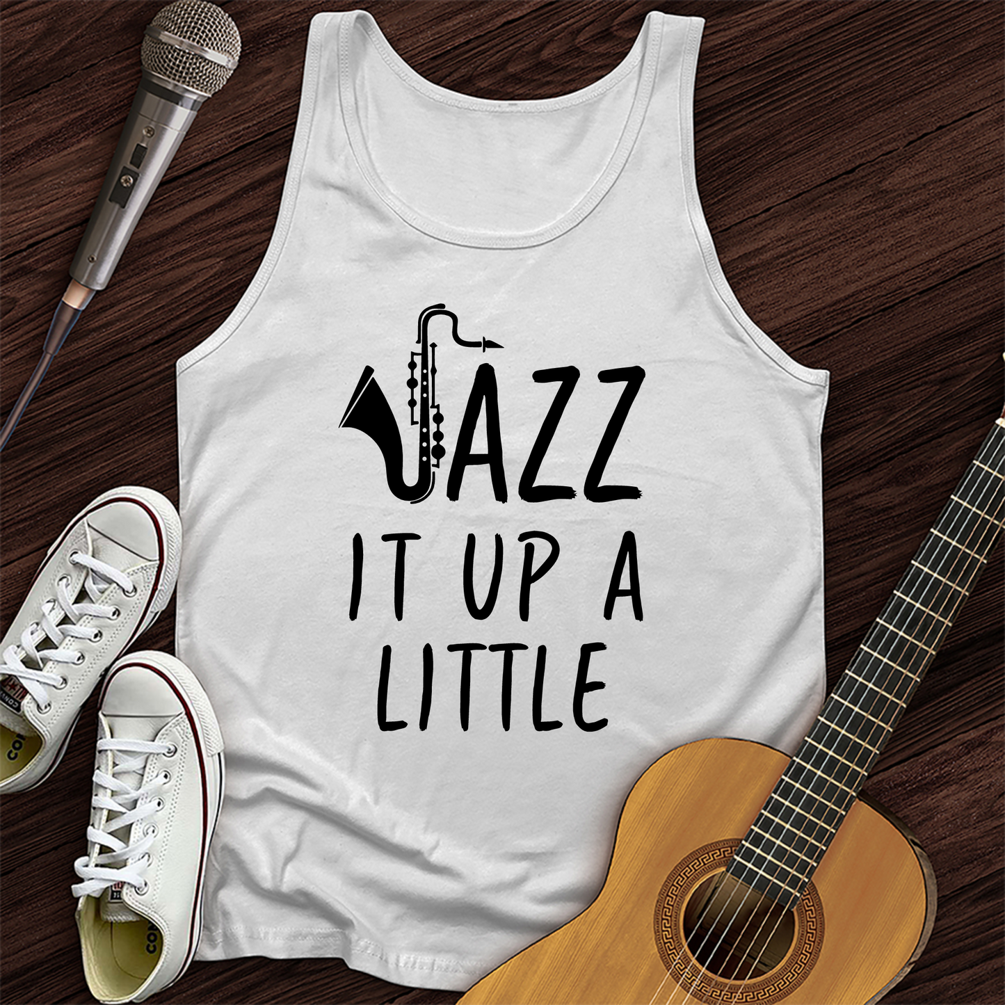 Jazz It Up Tank Top