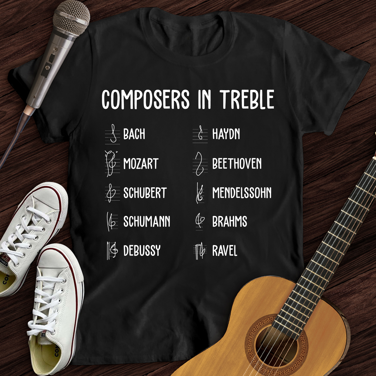 Composers In Treble T-Shirt