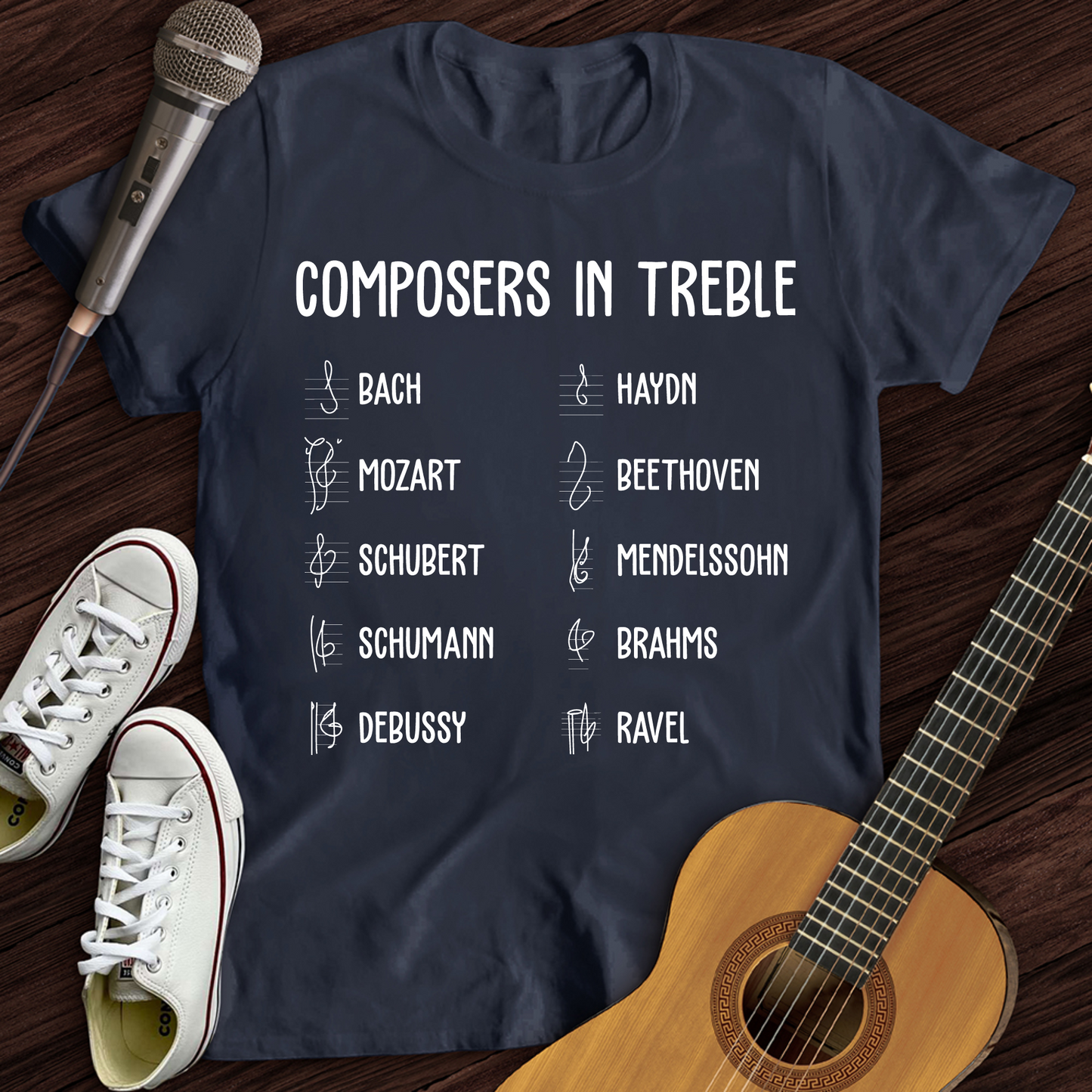 Composers In Treble T-Shirt