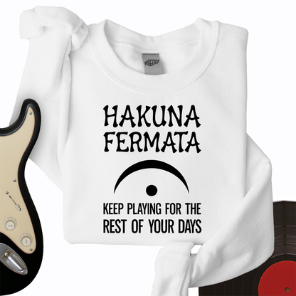 Hakuna Fermata Crewneck