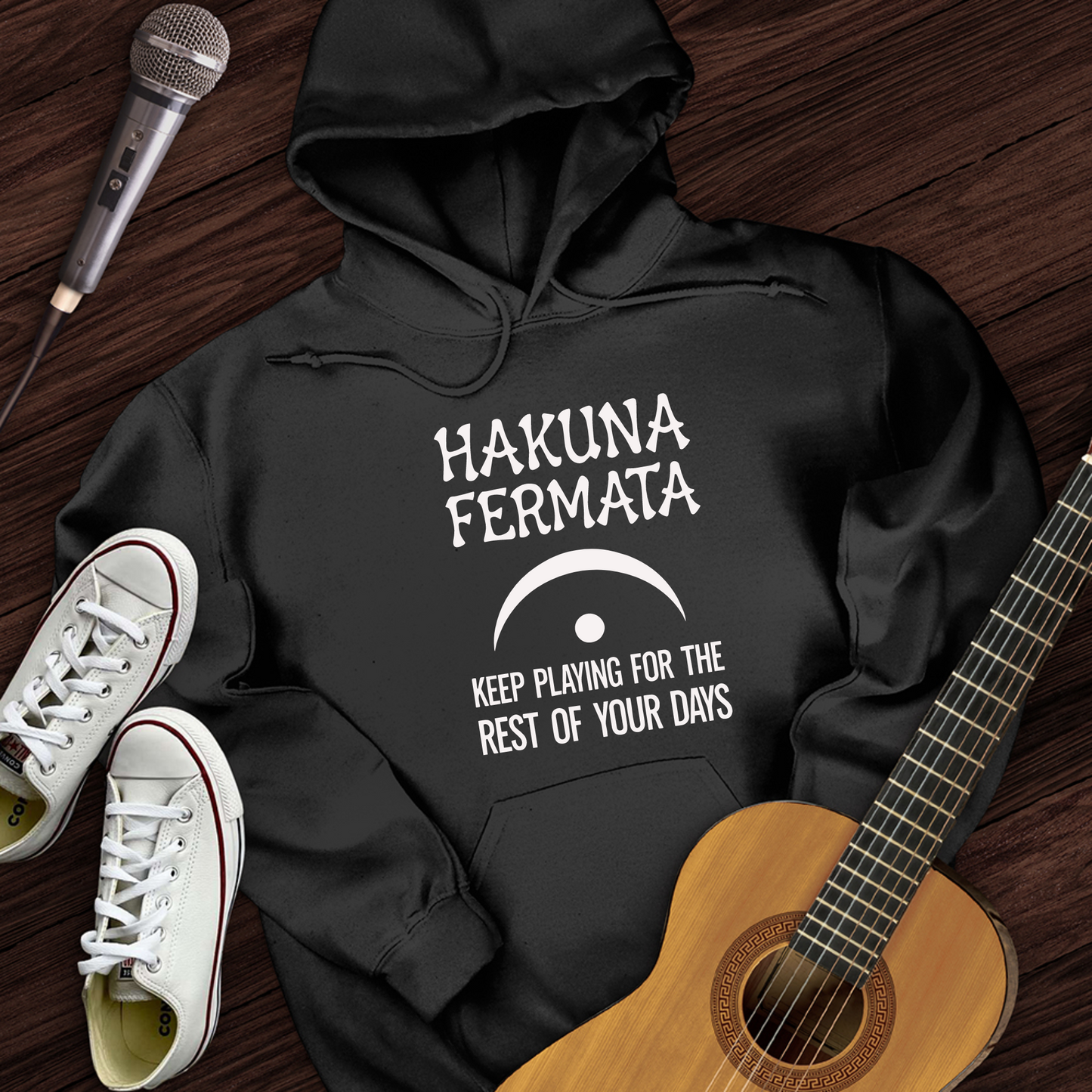 Hakuna Fermata Hoodie