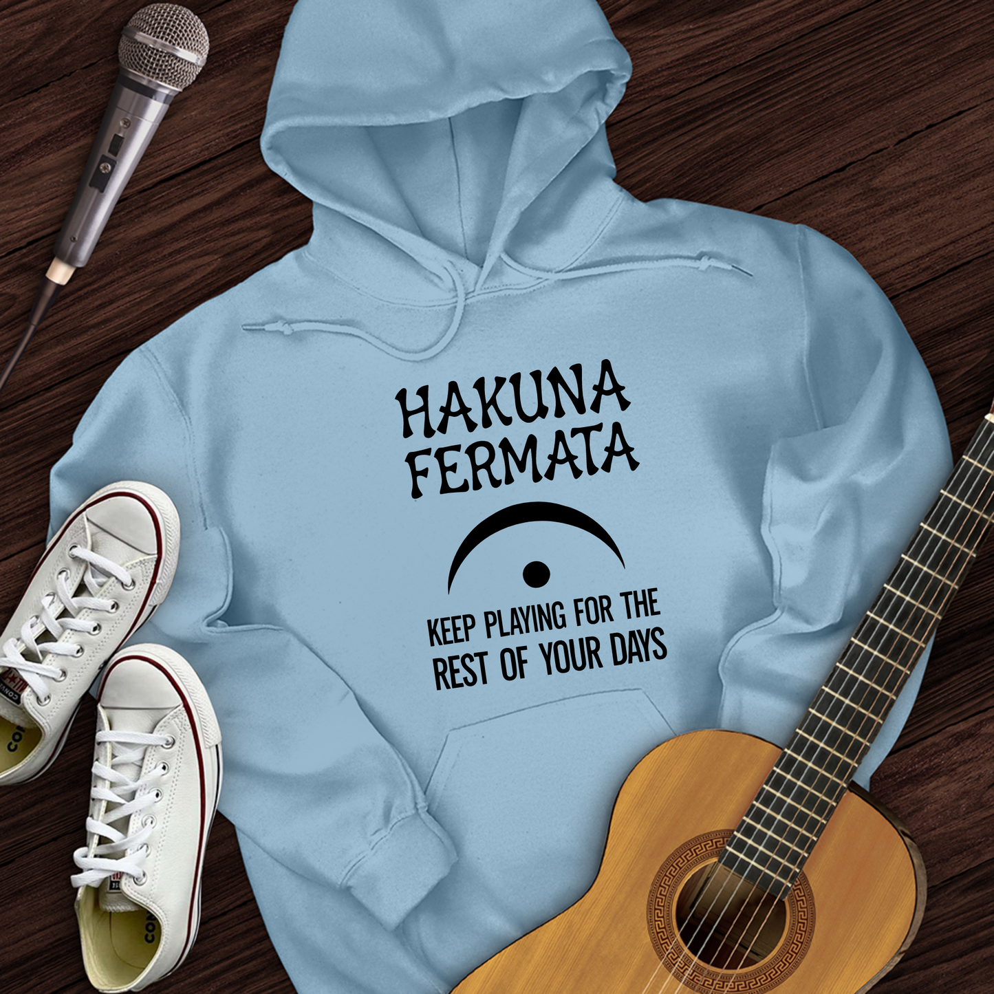 Hakuna Fermata Hoodie