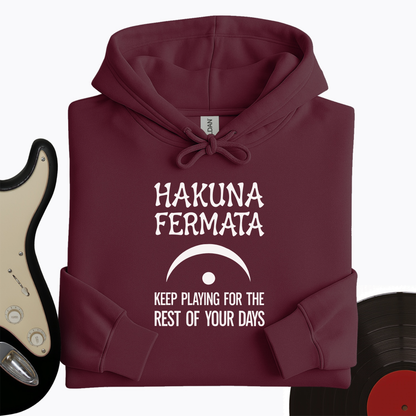Hakuna Fermata Hoodie