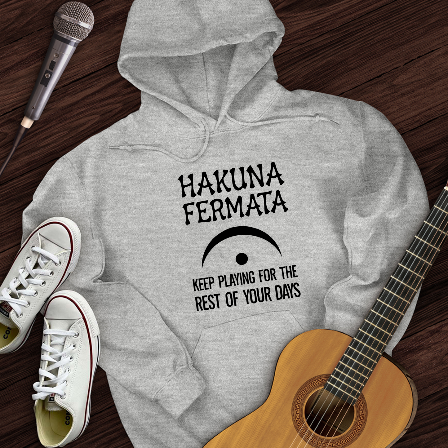 Hakuna Fermata Hoodie