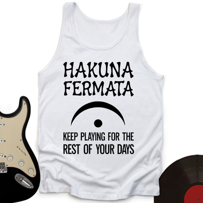 Hakuna Fermata Tank Top