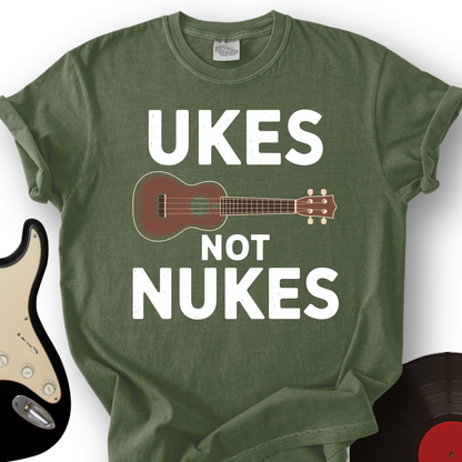 Ukes Not Nukes T-Shirt