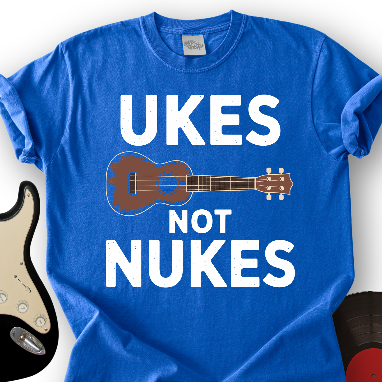 Ukes Not Nukes T-Shirt